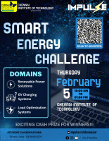 SMART ENERGY CHALLENGE 2026 Hackathon Poster